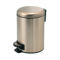 Atkritumu tvertne Potty 5l, zeltīta