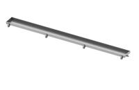 Flīžu ieklāšanas pamatne TECEdrainline Plate, 1500 mm, taisnā, pulēts nerūsējošais tērauds