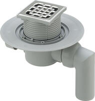 Viega traps 100x100mm DN50 horiz.ar 90° (557126)
