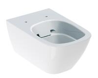 Pods Smyle Square Rimfree, stiprināms pie sienas, 350x540 mm, balts
