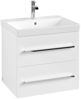 Izlietnes skapītis Avento, 576x484 mm, h=514 mm, 2A, brilliant  white