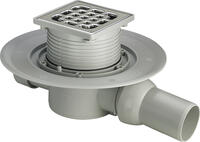 Viega traps 100x100mm DN50 horiz. (557119)#