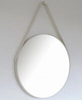 Spogulis Atlante, d=600 mm, h=900 mm, balts