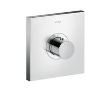 Iebūvējamā termostata ShowerSelect Square Highflow virsapmetuma daļa, hroms