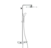 Dušas sistēma ar termostatu SmartControl Euphoria Duo 310, hroms