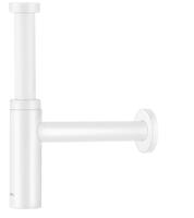 Izlietnes sifons Flowstar S, 1¼ x 32 mm, misiņš, matēts balts