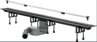 Advantix Vario dušas tekne 300-1200mm ar matētu resti (#100order)
