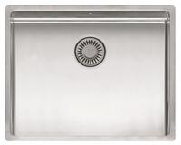 Virtuves izlietne New York 50x40 (L), viena bļoda, 540x440 mm