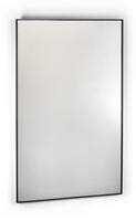 Spogulis Gamma Black, 400 mm, h=800 mm, melns
