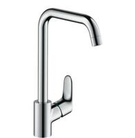 Virtuves izlietnes maisītājs Focus M41 260 1jet, hroms