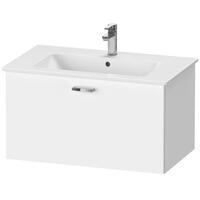 Izlietnes skapītis XBase (ME by Starck), 800x475 mm, h=440 mm, 1A, matēts balts