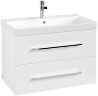Izlietnes skapītis Avento, 776x482 mm, h=514 mm, 2A, brilliant white