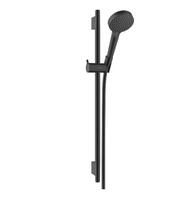 Rokas dušas komplekts Vernis Blend Vario 100 II, EcoSmart , 650 mm, 1600 mm, matēts melns