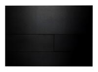 Taustiņš TECEsquare duo, 220x150 mm, matēts melns