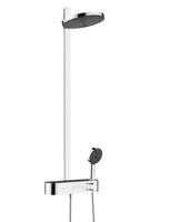Dušas sistēma Pulsify 260 2 jet ar termostatu ShowerTablet Select 400, hroms