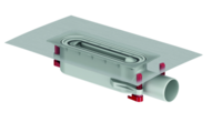 Dušas kanāla sifons ShowerDrain S+, DN50, h=70-160 mm