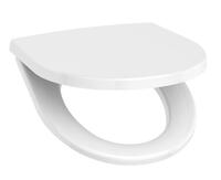 Poda sēdriņķis ar vāku Tigo/Lyra Plus Rimless, SC, balts