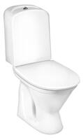 Pods ar vāku Nordic 3, 355x660 mm, horizontāls izvads, 3/6 l, balts
