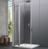 Dušas durvis stūrim/nišai Design pure, 900 mm, h=2000, hroms/caurspīdīgs stikls AP