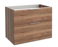 Izlietnes skapītis Big, 790x455 mm, h=600 mm, 2A, tobacco oak