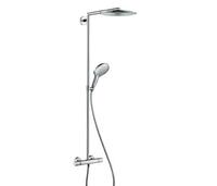 Dušas sistēma ar termostatu Raindance Select S 300 1jet/Raindance Select S 120 3jet, hroms
