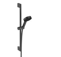 Rokas dušas komplekts Pulsify Select 105 3jet Relaxation, 650 mm, matēts melns