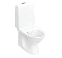 Pods Spira Rimfree, 355x650 mm, vertikāls izvads, balts IC