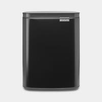 Atkritumu tvertne Bo ,7l, matēts melns