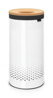 Veļas kaste, 60l, balta