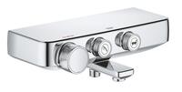 Vannas termostats SmartControl, hroms
