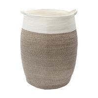 Veļas kaste Osman, large, ø490, h=650 mm, nougat