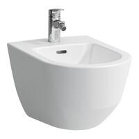 Bidē Pro New, stiprināms pie sienas, 360x530 mm, balts