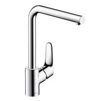 Virtuves izlietnes maisītājs Focus M41 280 1jet, hroms