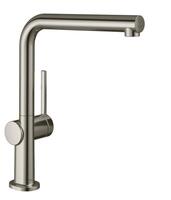 Virtuves izlietnes maisītājs Talis M54 270 1jet, stainless steel