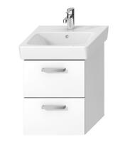 Izlietnes skapītis Lyra Plus Viva, 439x401 mm, h=550 mm, 2A, balts