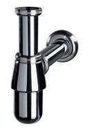 Izlietnes sifons, 1¼ x 32 mm, hromēts misiņš