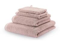 Vannas dvielis London, 100x150, dusty pink