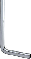 Sifona notece - līkums, d=32 mm, L1=220, L2=680 mm, hromēts misiņš