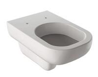 Pods Smyle Square, stiprināms pie sienas, 350x540 mm, balts