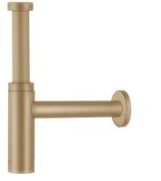 Izlietnes sifons Flowstar S, 1¼ x 32 mm, misiņš, brushed bronze