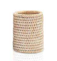Zobbirstīšu trauciņš Basket BER, rattan light