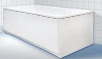 Vannas sānu panelis EasyPanel, 750 mm, balts
